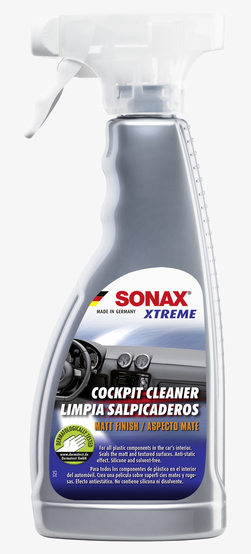 Sonax Xtreme Cockpit Cleaner Matt Finish - Sonax Xtreme Cockpit Cleaner, transparent png #5100552