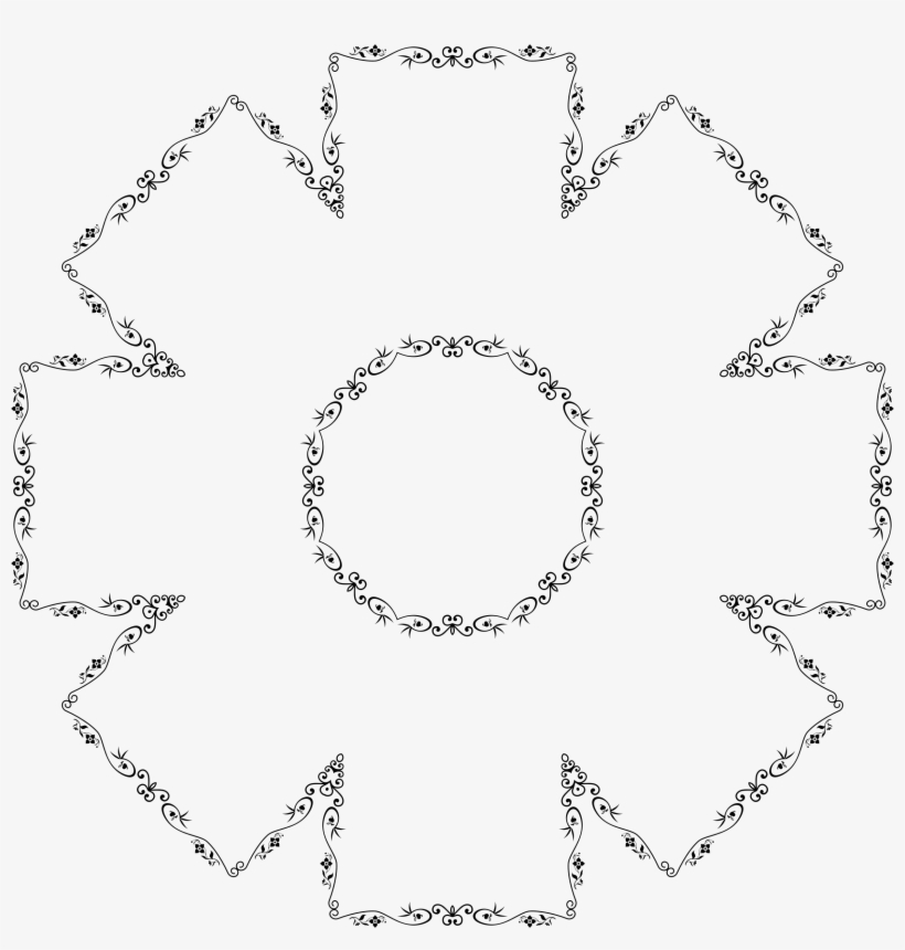 This Free Icons Png Design Of Decorative Vintage Style, transparent png #5100602