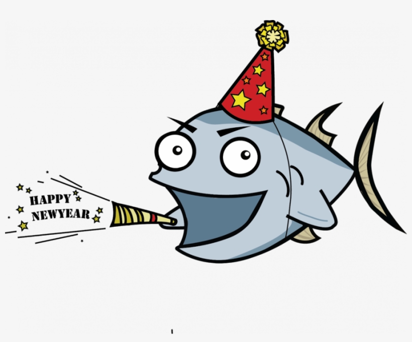 New Years Eve - Screaming Tuna, transparent png #5100750