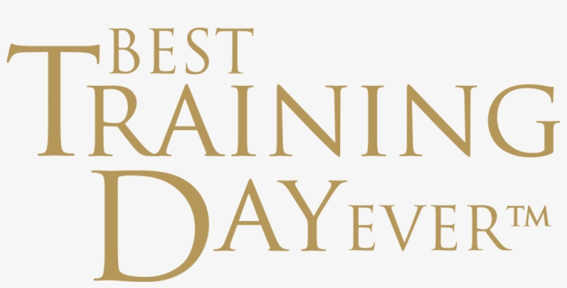Best Training Day Ever™ Is A Trademark Of Apco - Training Vision Institute Pte Ltd, transparent png #5101977