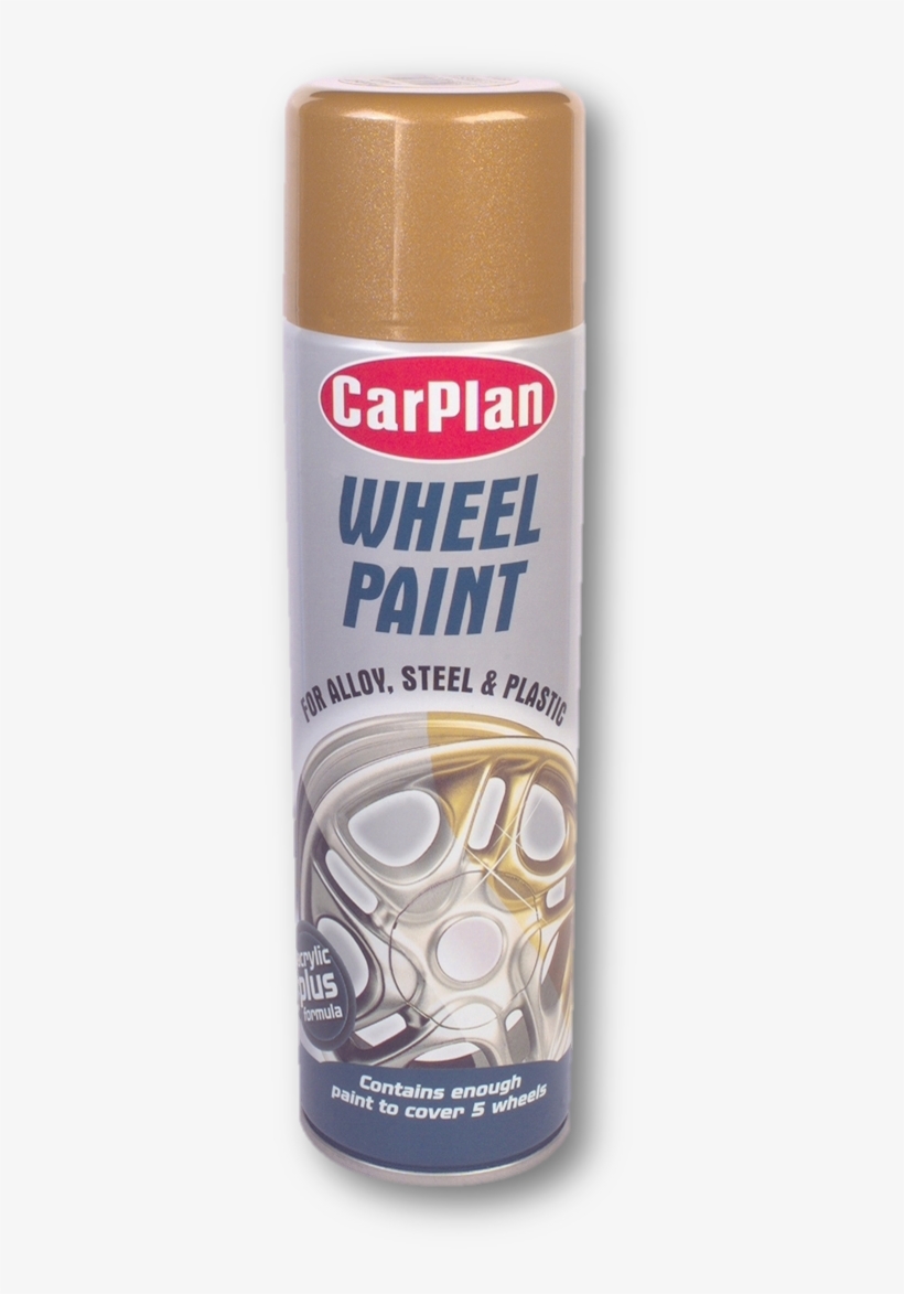 Wheel Paint - Bright Gold - Tetrion Wheel Paint Bright Silver 500 Ml, transparent png #5102147
