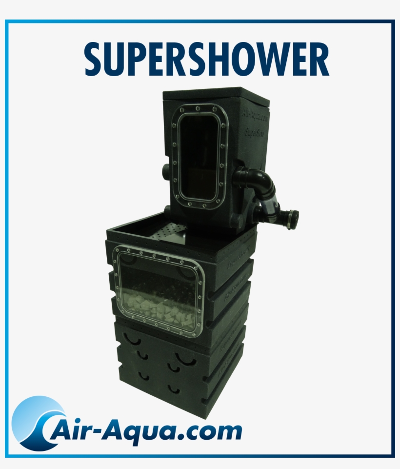 When A Pump-driven Supersieve Is Placed On Top Of The - Superbead Automatic, transparent png #5102188