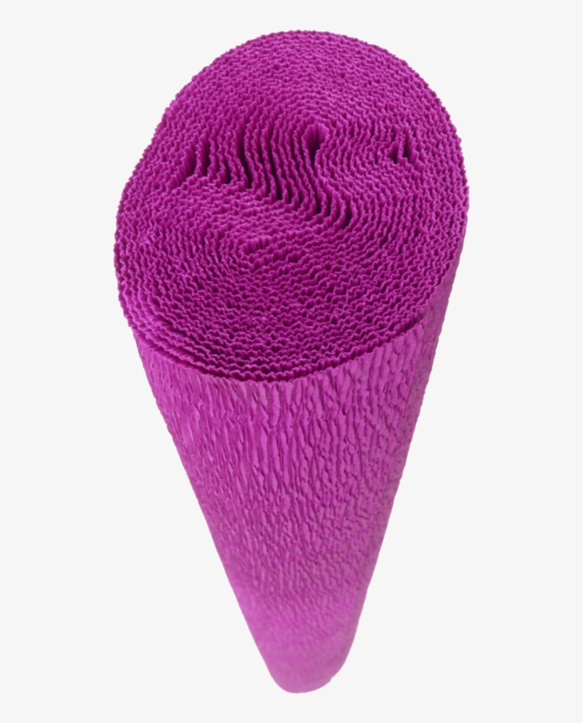 Italian Crepe Paper Rolls - Crêpe Paper, transparent png #5102235
