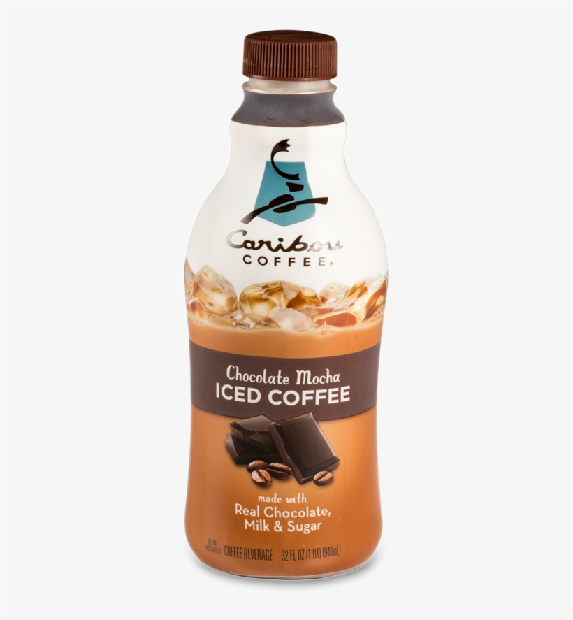 Caribou Chocolate Mocha Iced Coffee - Caribou Mocha Iced Coffee, transparent png #5102459