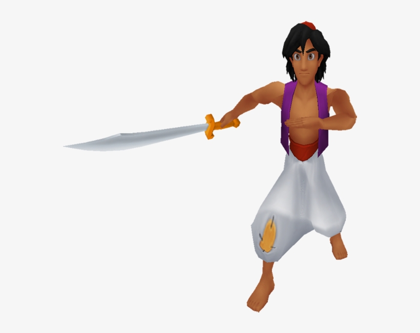 Aladdin Kh - Aladdin Kingdom Hearts, transparent png #5102522