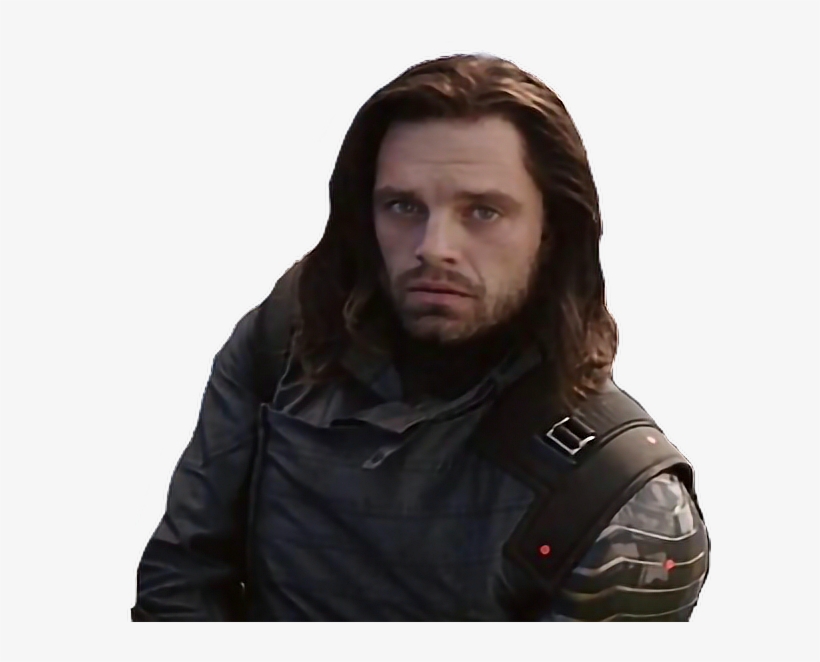 Bucky Sebastianstan Sebastian Stan Seb Buckybarnes - Bucky Barnes, transparent png #5102580