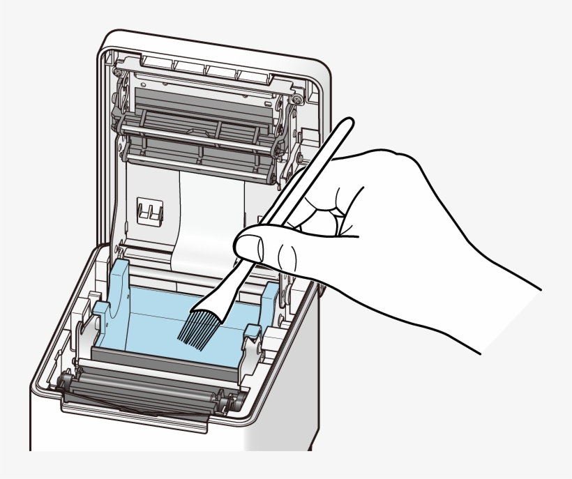 Paper Roll Storage Space - Technical Drawing, transparent png #5102648
