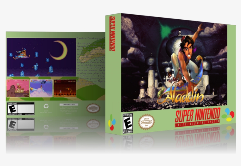 Snes Aladdin Png Image Library Stock - Library, transparent png #5102798