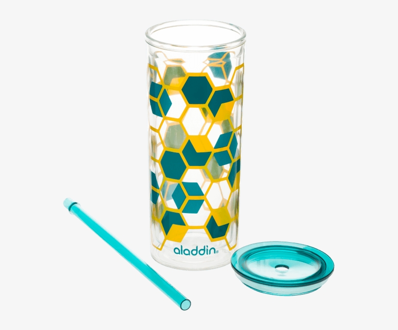 Aladdin Insulated Glasses Insulated Collins Tumbler - Tumbler, transparent png #5102851