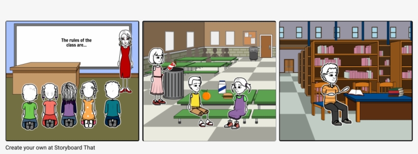 First Grade Sample - Storyboard, transparent png #5102905