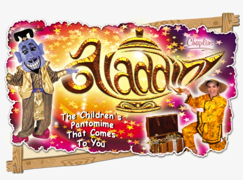 Chaplin's Aladdin - Chaplins Gold Pantos, transparent png #5102906