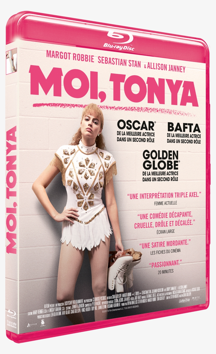 Disponible En Dvd, Blu Ray Et Vod, Dans Les Meilleurs - I, Tonya, transparent png #5102908