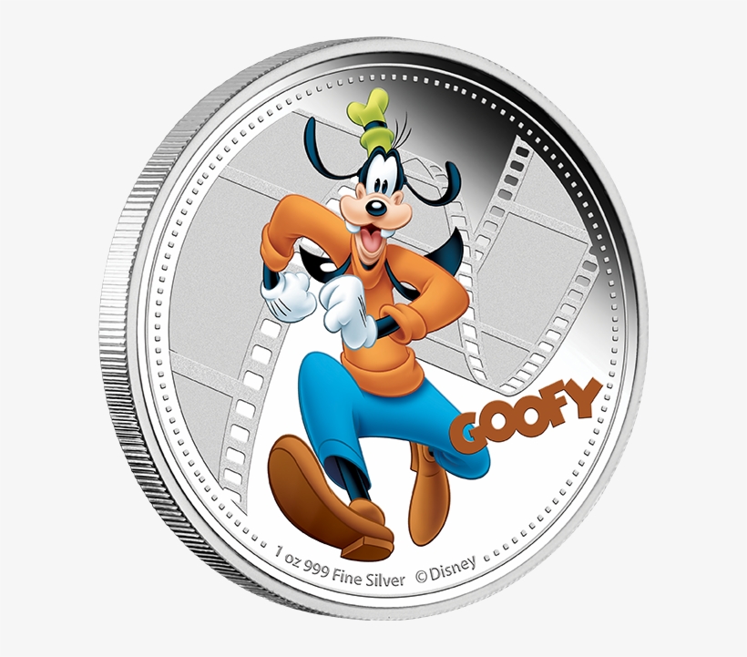 Disney Mickey & Friends – Pluto 2014 1oz Silver, transparent png #5102952