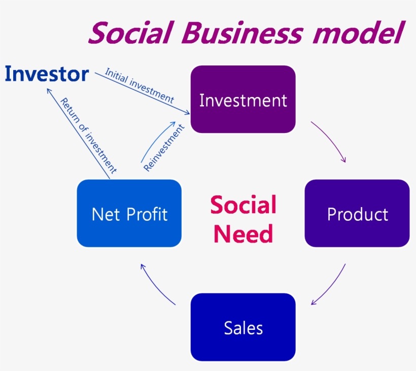 Professor Yunus Believes Such Projects Might Work Especially - Yunus Social Business Model, transparent png #5102955