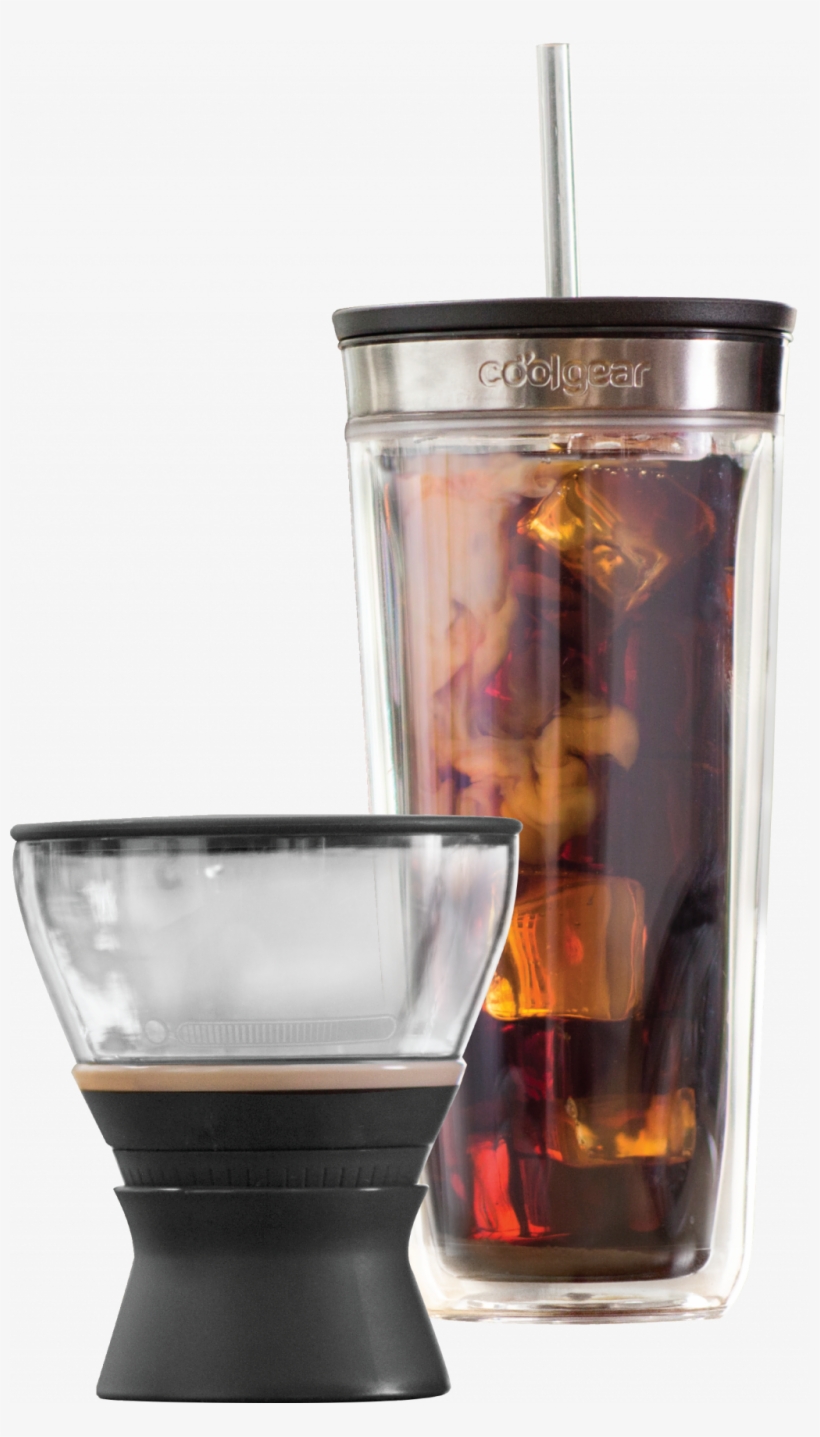 Ice Coffe Maker Elegant Singl Serve Cold Brew Coffee - Kaldbrygget Kaffe, transparent png #5103010