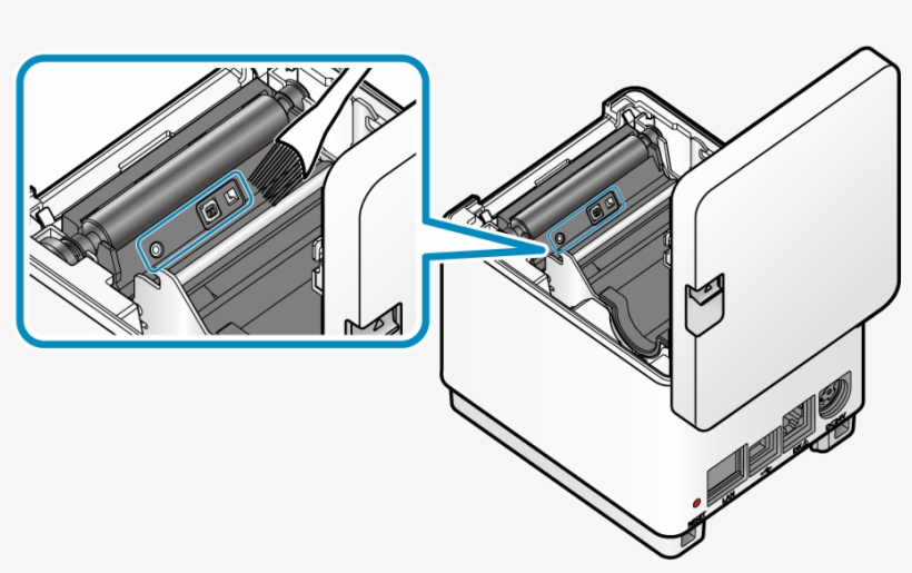 Remove Any Debris, Dust And Paper Particles From The - Illustration, transparent png #5103012