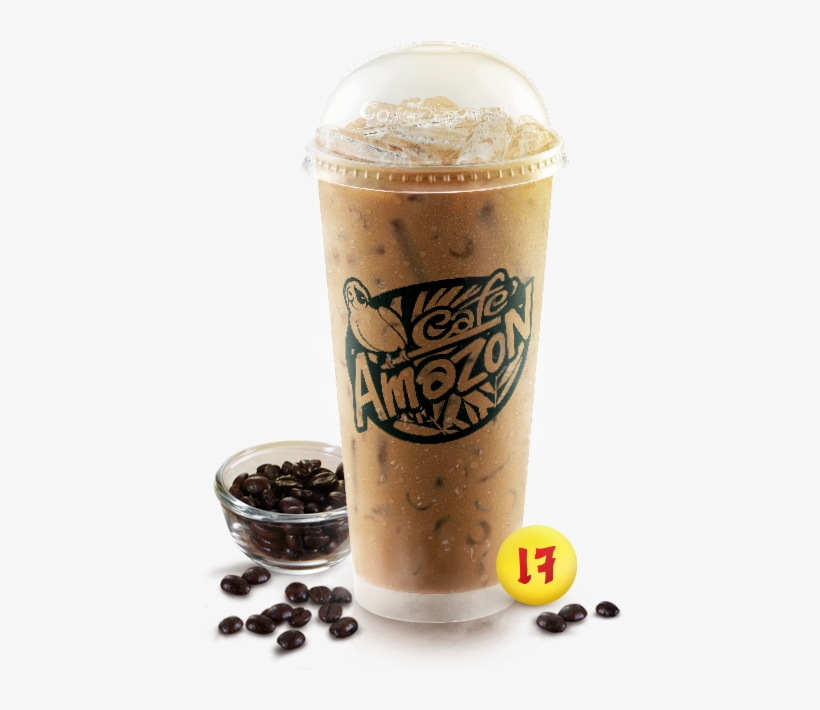 Iced Coffee Soya - Cafe Amazon, transparent png #5103066