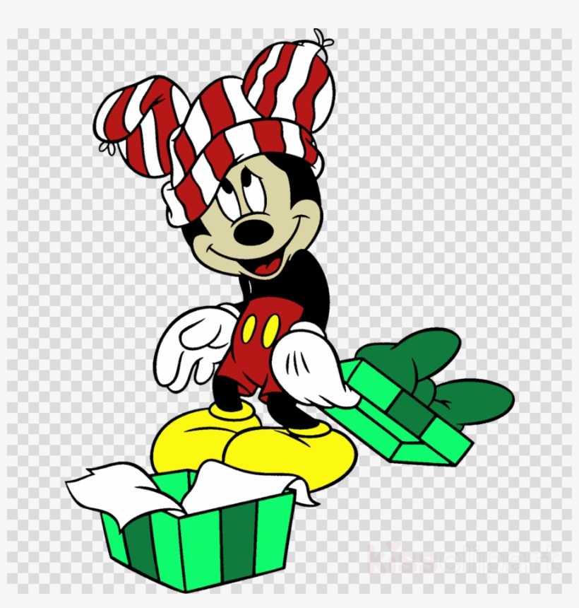 Christmas Goofy Png Clipart Goofy Mickey Mouse Minnie - Goofy, transparent png #5103204