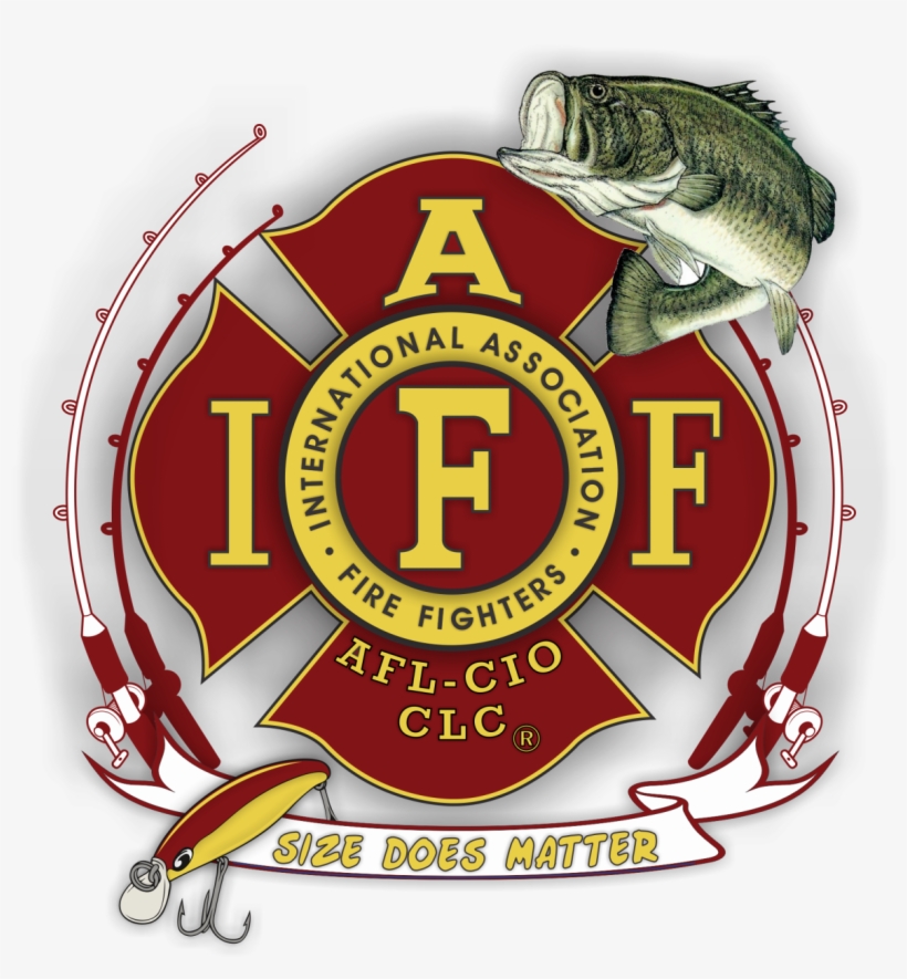 Front Chest - Fire Fighters International Association Iaff 4"x4", transparent png #5103607