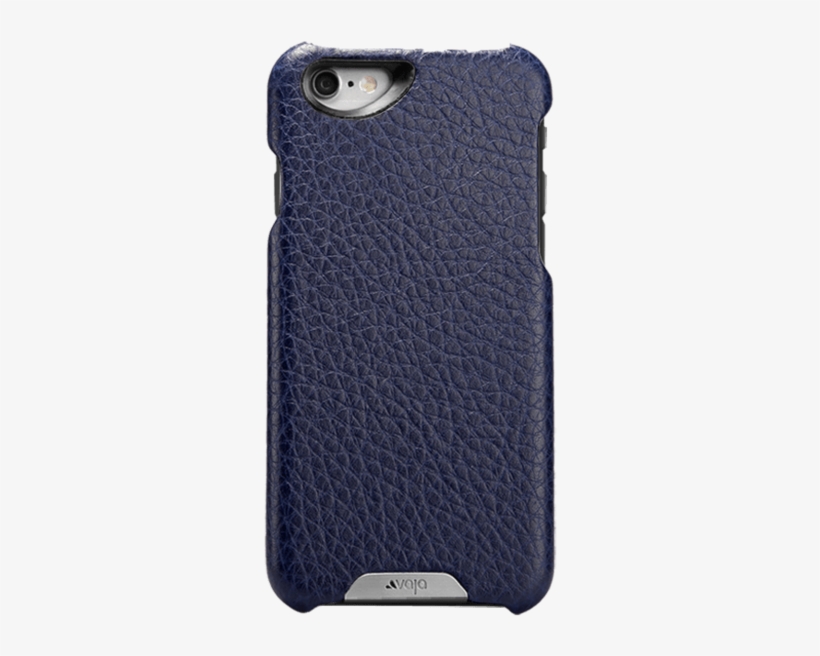 Iphone 6 Plus / Iphone 6s Plus - Vaja Grip Iphone 7 Premium Leather Case - Crown Blue, transparent png #5103740