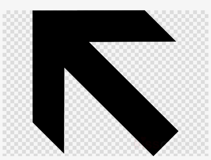 Top Left Arrow Png Clipart Arrow Clip Art - Logo Taekwondo, transparent png #5103912