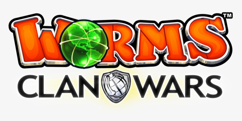 Official Logo For Worms Clan Wars - Worms Battlegrounds, transparent png #5104021