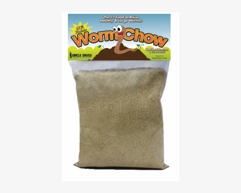 Uncle Dave's Worm Chow - Worm, transparent png #5104121