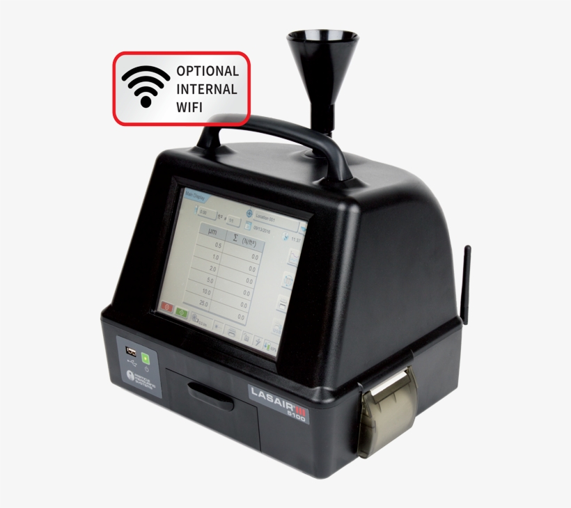 Lasair® Iii Aerosol Particle Counter - Particle Counter, transparent png #5104239