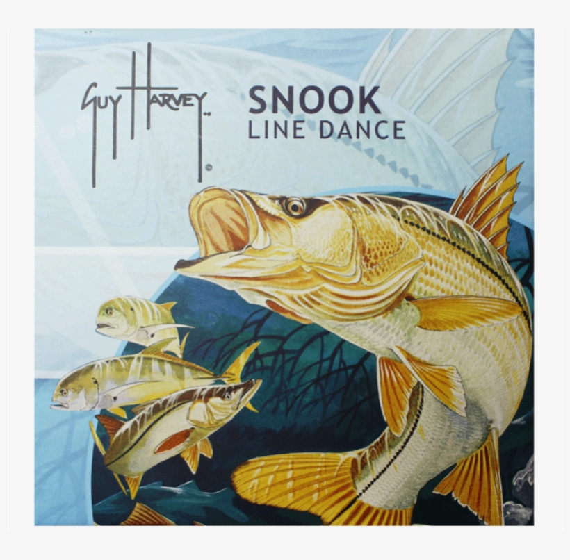 Oz Silver Coin - Guy Harvey Snook Fish, transparent png #5104299