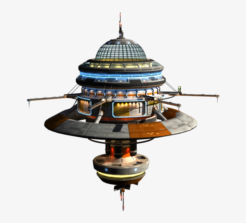 Spacestation - Portable Network Graphics, transparent png #5104301