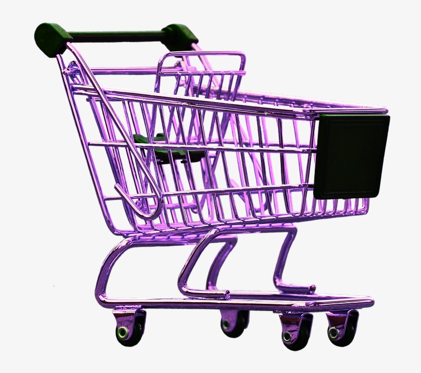 Shopping Cart Png Image With Transparent Background - Beauty Shopping Cart Sales, transparent png #5104345