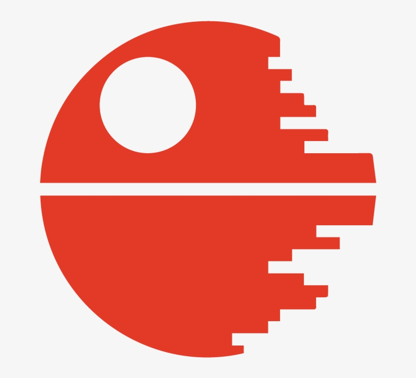 Love You To The Death Star, transparent png #5104530