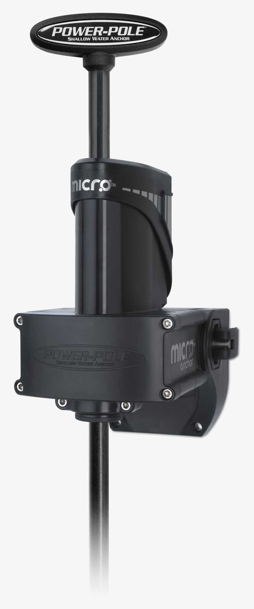 Fish Big, Anchor Small - Pole Net Anchor, transparent png #5104532