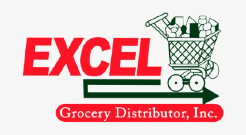Excel Grocery - Shopping Cart, transparent png #5104699