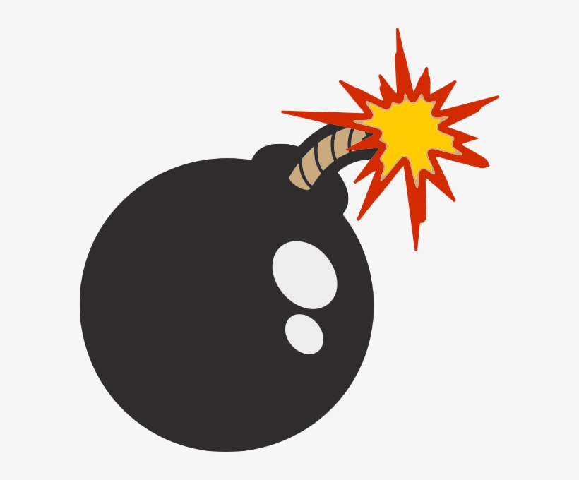 Bomb Png, transparent png #5104751