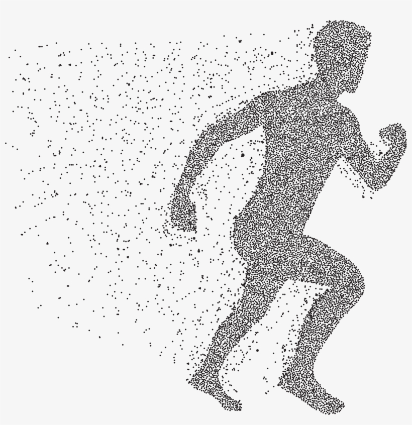 This Free Icons Png Design Of Particle Man, transparent png #5104836