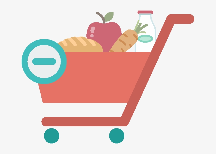 Shopping Cart, transparent png #5104840