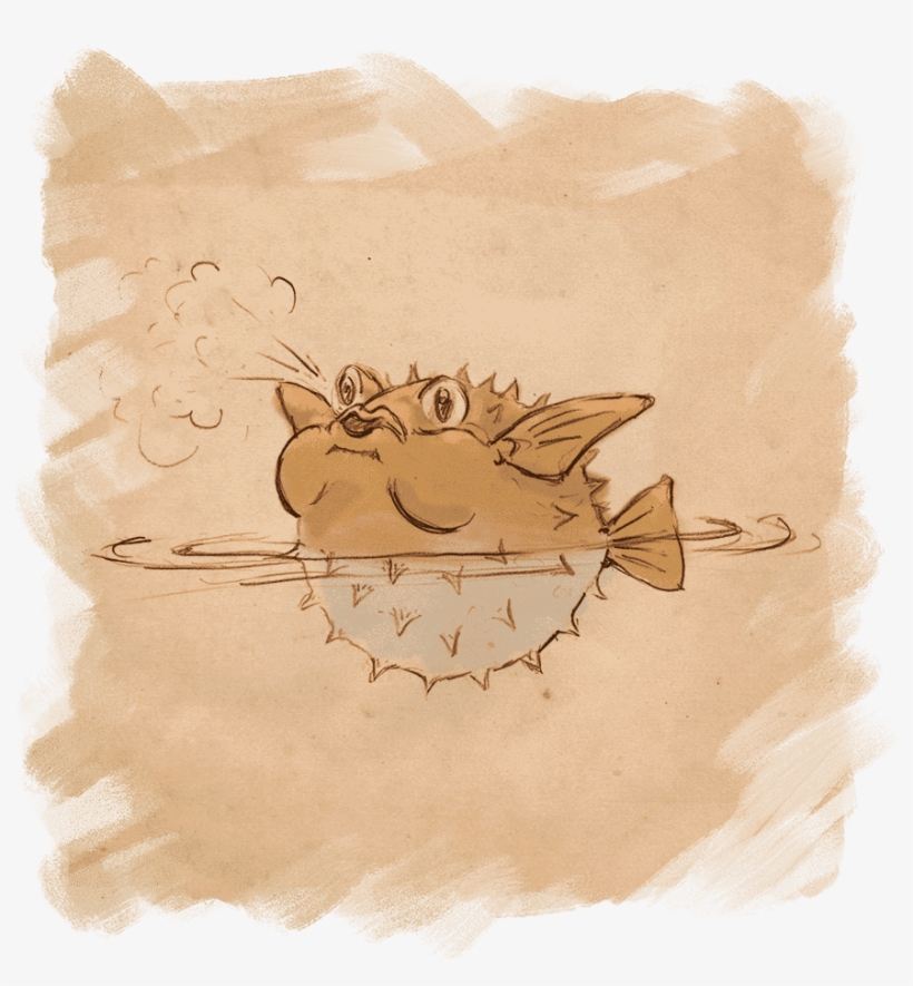 Huffing And Puffing Illustration Free Transparent PNG Download PNGkey