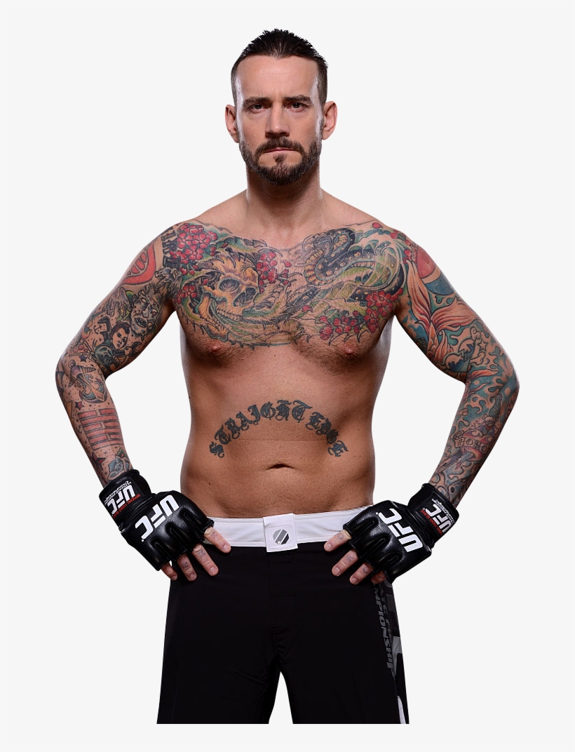 Cm Punk - Tattoo, transparent png #5104982