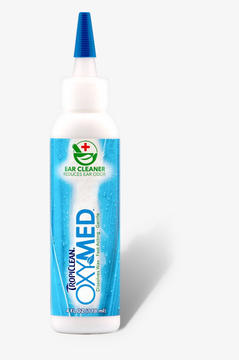 Rollover To Zoom - Tropiclean - Ear Cleaner - 118ml, transparent png #5105352