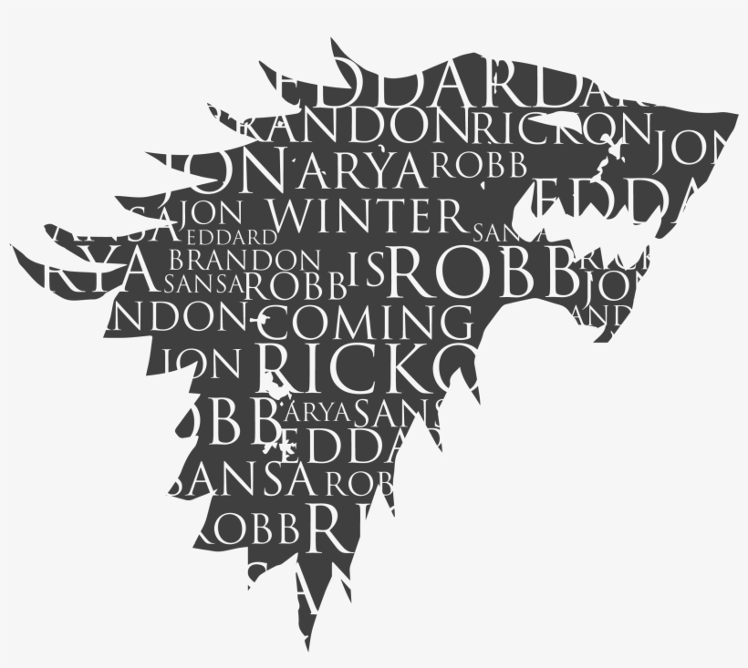 Vinilo Decorativo Winter Is Coming - Got Christmas Is Coming, transparent png #5105354