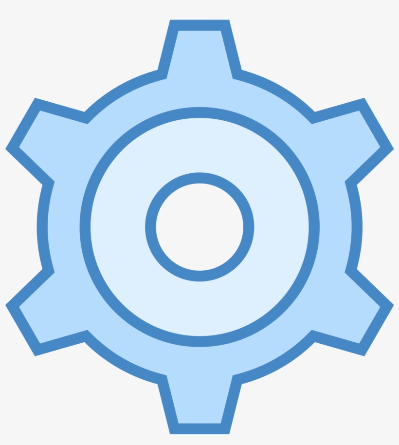 This Icon Represents Settings - Representational State Protocol Icon, transparent png #5105480