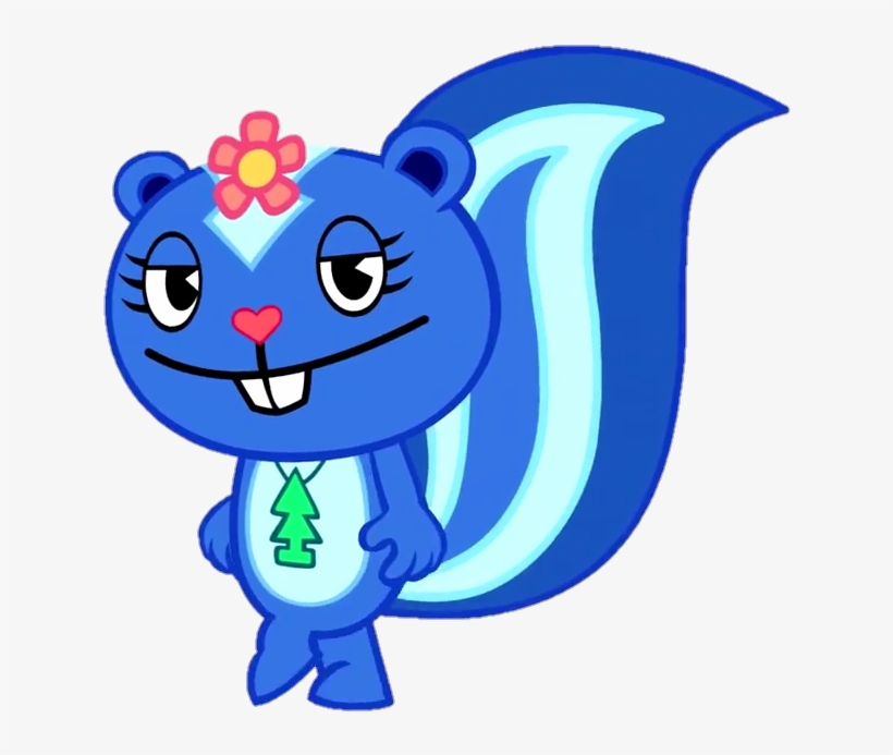 Petunia Htf Petunia Htf Happytreefriends - Happy Tree Friends Petunia Dancing, transparent png #5105481