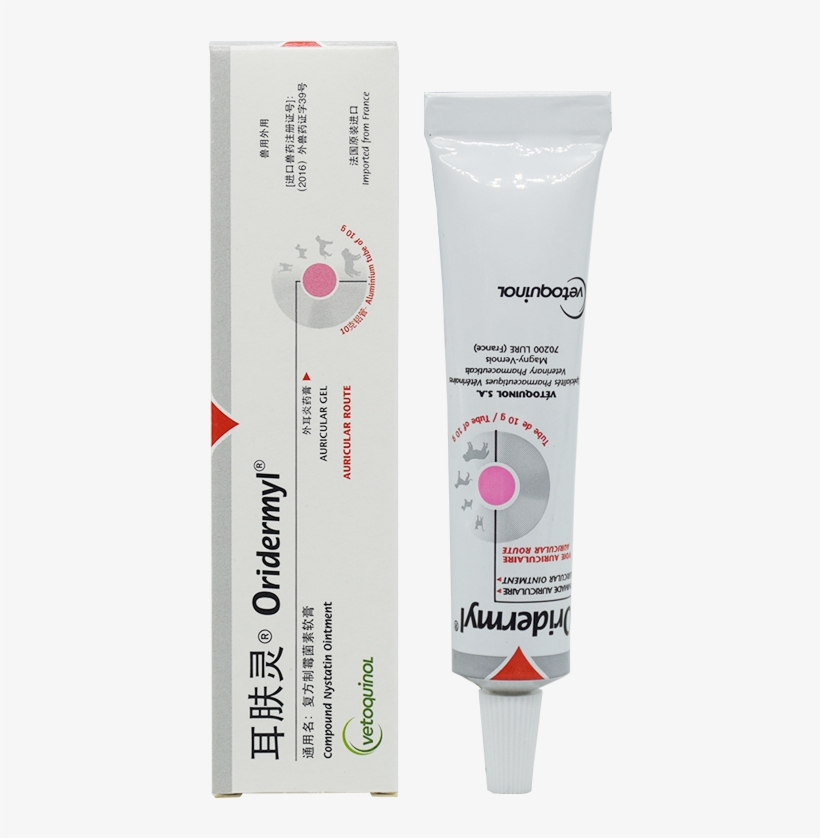 Ear Skin Ear Sputum Medicine Pet Dog Ear Cat Ear Mites - Dog, transparent png #5105482