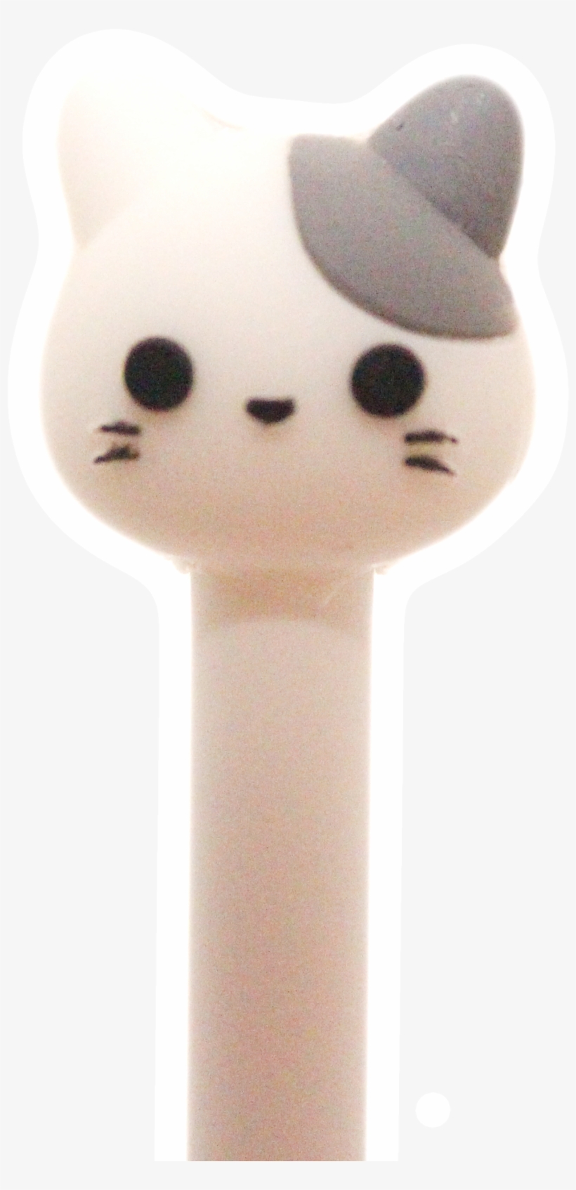 Cute Cat Paw Cat Face Gel Pens,pens - Gel Pen, transparent png #5105529