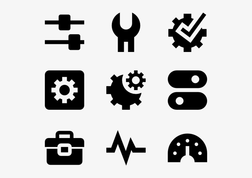 Configuration Icons Free - Employment Icons, transparent png #5105650