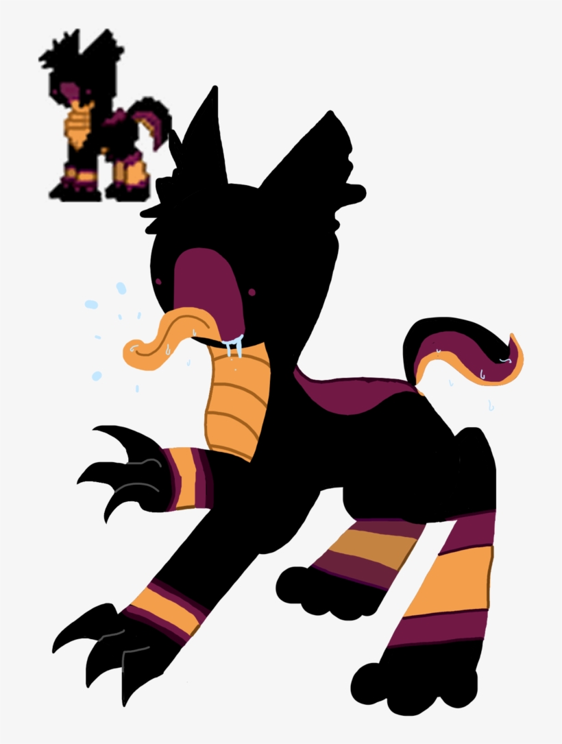 Nootaz, Claws, Creepy, Oc, Oc Only, Oc - Pony Town Creepy Pony, transparent png #5105769