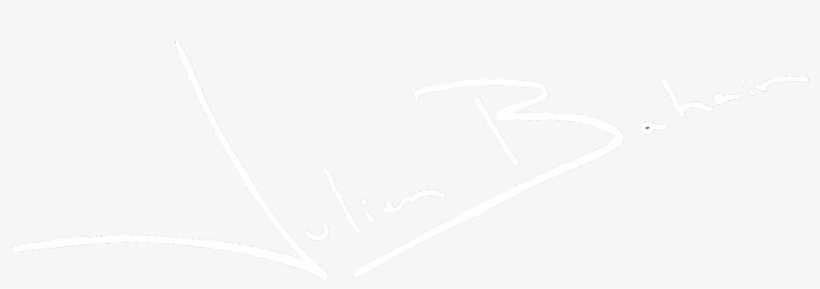 Julienbahainsignature - Sketch, transparent png #5105897