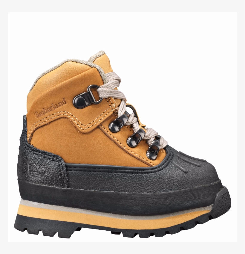 Toddler Shell-toe Euro Hiker Boots - The Timberland Company, transparent png #5106067