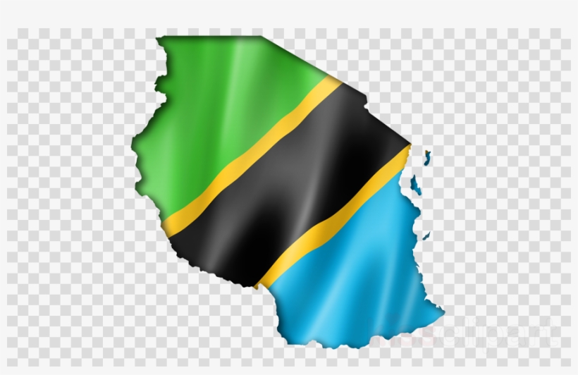 Tanzania Map Png Clipart Flag Of Tanzania Stock Photography - Tanzana Flag, transparent png #5106069